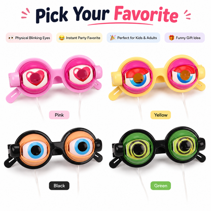 Googly Glasses