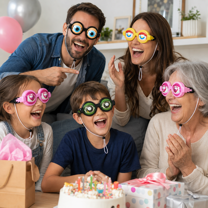 Googly Glasses